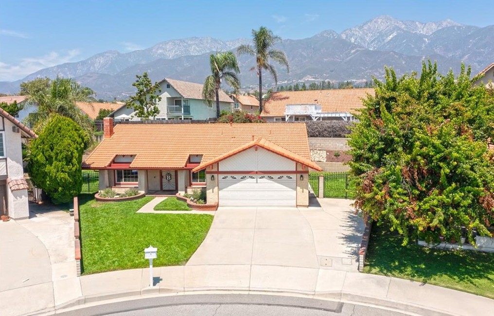 Home on Cartilla Court in Alta Loma, California, represented by Lisa Ng