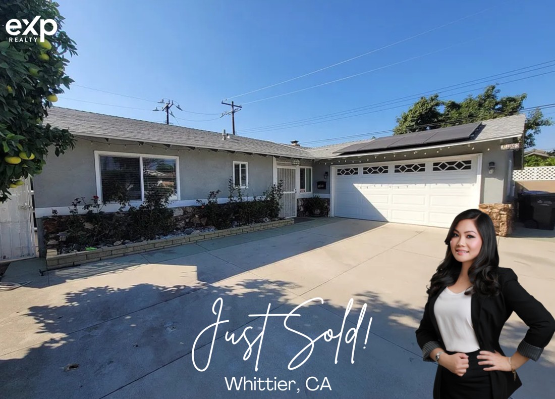 Home on Garin Avenue in Whittier, California, represented by Lisa Ng