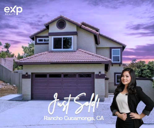 Home on Lamar Court in Rancho Cucamonga, California, represented by Lisa Ng