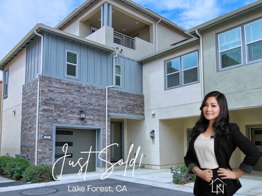 Home on Siena in Lake Forest, California, represented by Lisa Ng